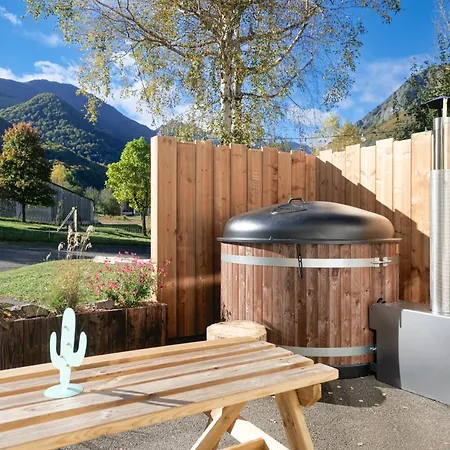 Appartement Anouste Lou Bercail - Cocon Entierement Renove Avec Vue Sur La Montagne Campan